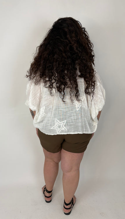 Camicia Stella 100% cotone