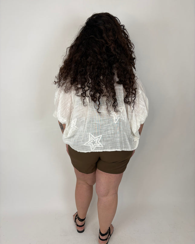 Camicia Stella 100% cotone