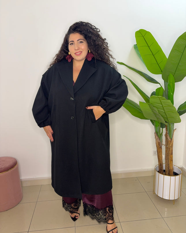 Cappotto Lungo UniBallon Black
