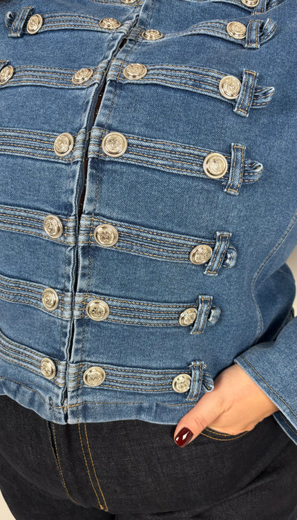 Giacca Alamari in Jeans
