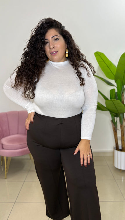 Body semitrasparente White