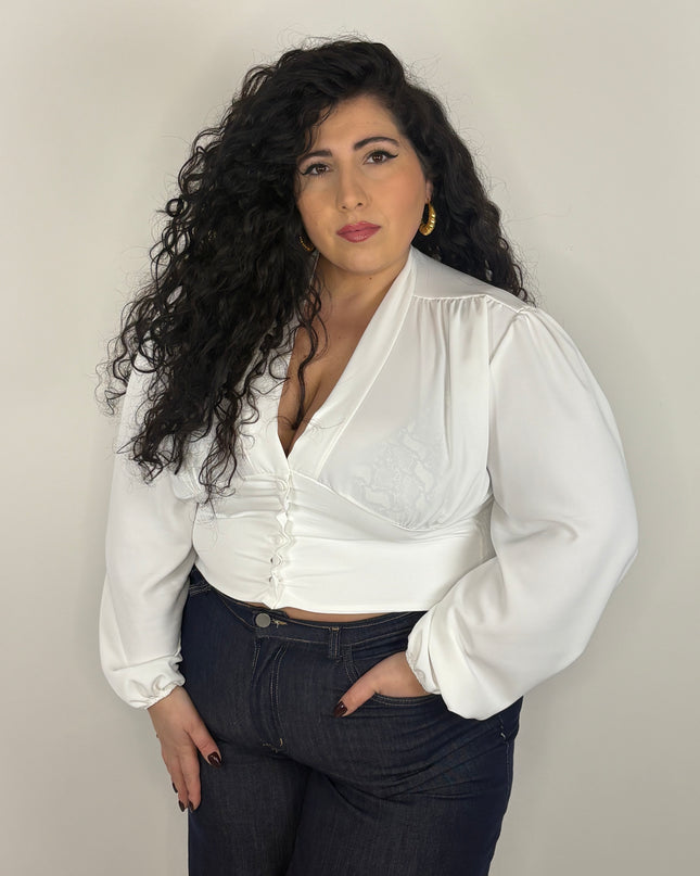 Camicia Crop Powerpuff