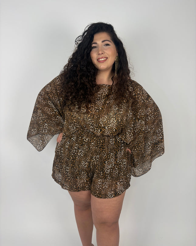 Coordinato Jole Leopard