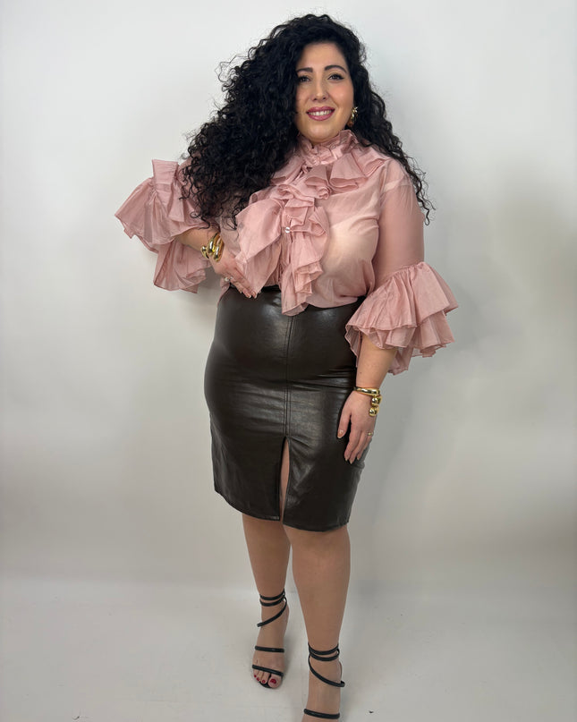 Gonna Ecopelle Sonia