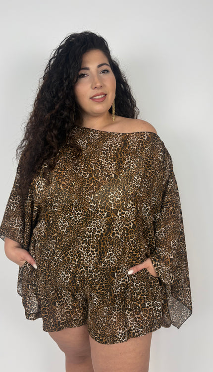 Coordinato Jole Leopard