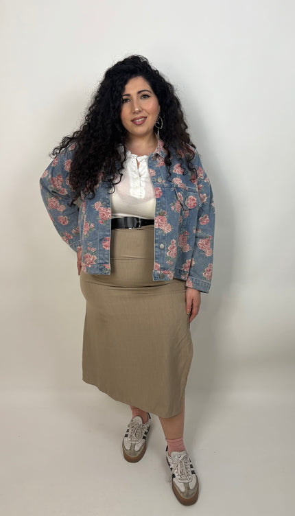 Gonna Stefania Con Cintura