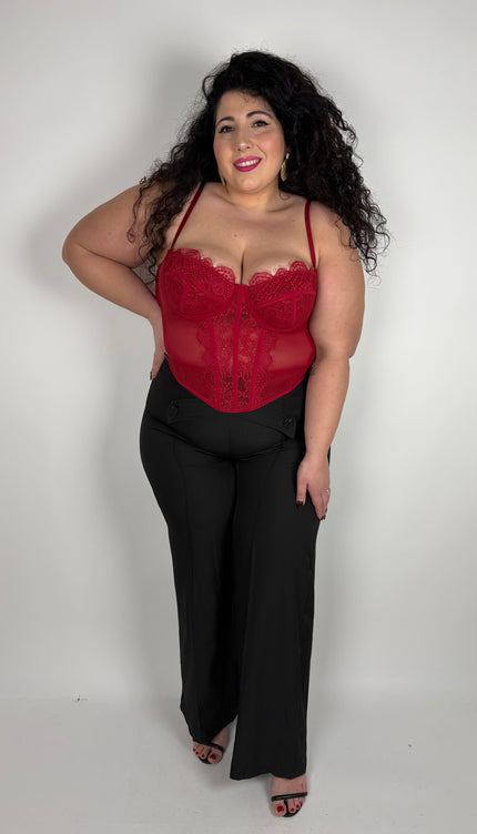 Corpetto Curvy Muse
