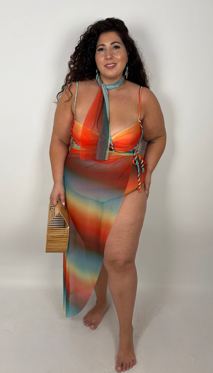 Costume con Copricostume Holiday Safari