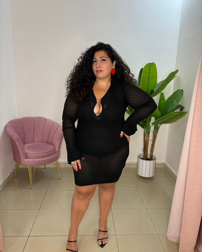 Copricostume MYK Black