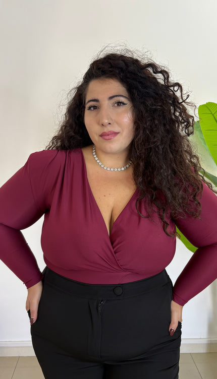 Body con spalline Valentina