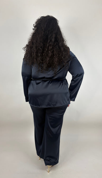 Tailleur in Raso