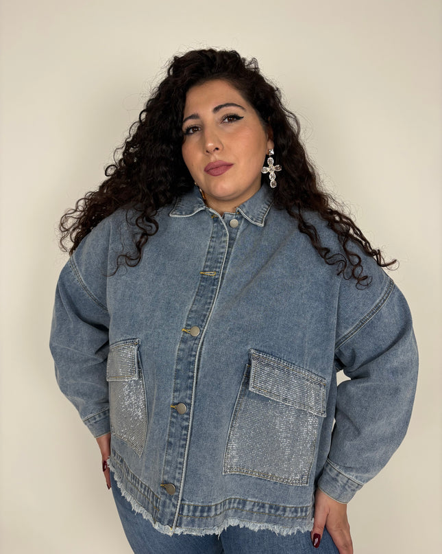 Camicia in Jeans Shine