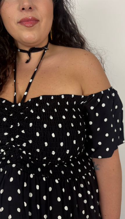 Abito Pois Noelia