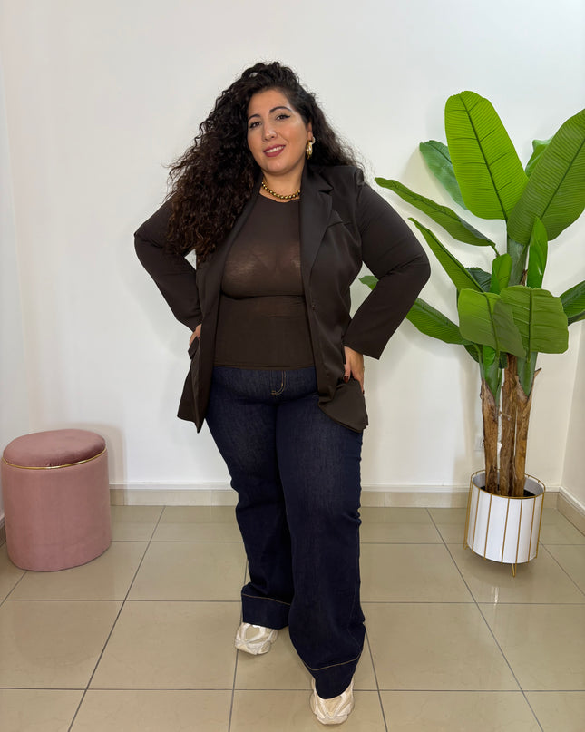 Blazer MustHave Brown