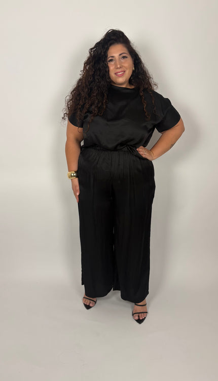 Coordinato in Satin