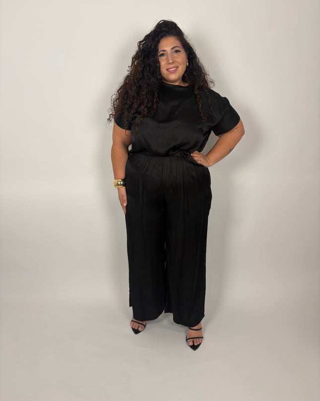 Coordinato in Satin