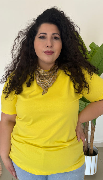 T-shirt Basic Curvy