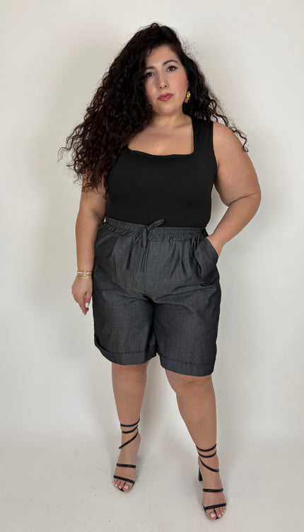 Bermuda in Jeans