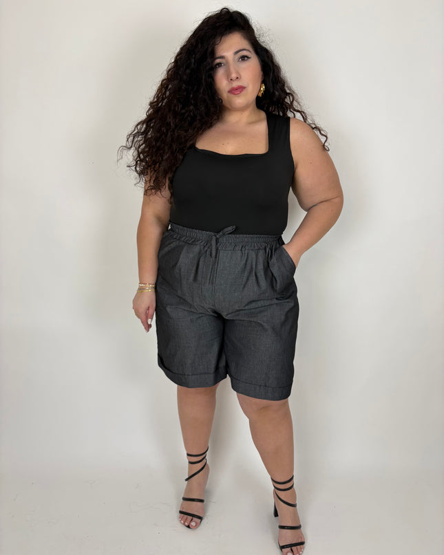 Bermuda in Jeans