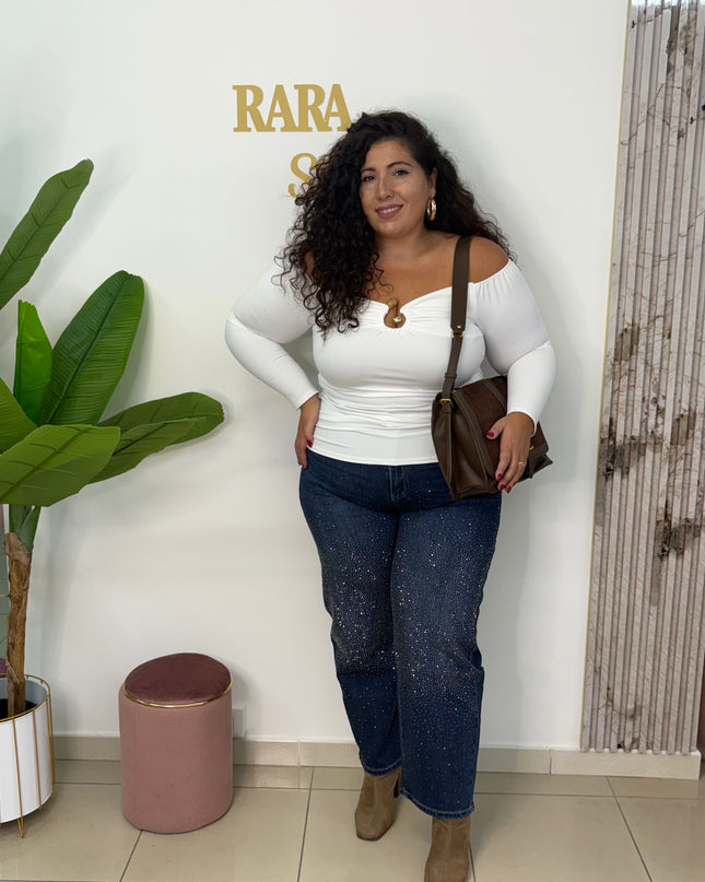 Jeans Strass new version