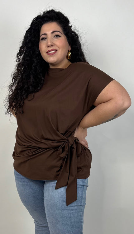 T-Shirt Nodo Laterale