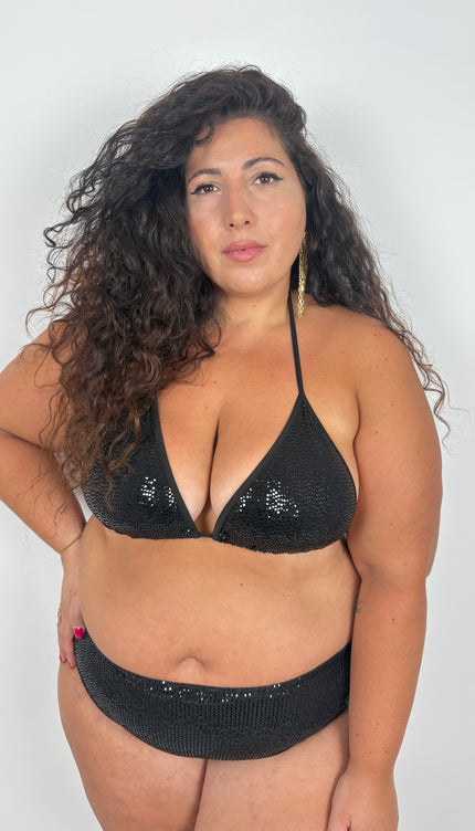 Costume Paiette