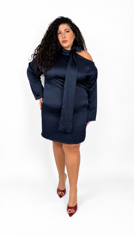 Abito Charme in Satin