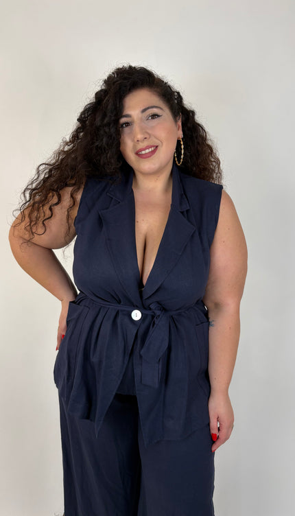 Tailleur Ada in Lino