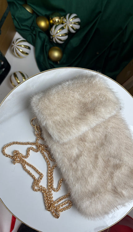 Porta Cellulare Pelliccia