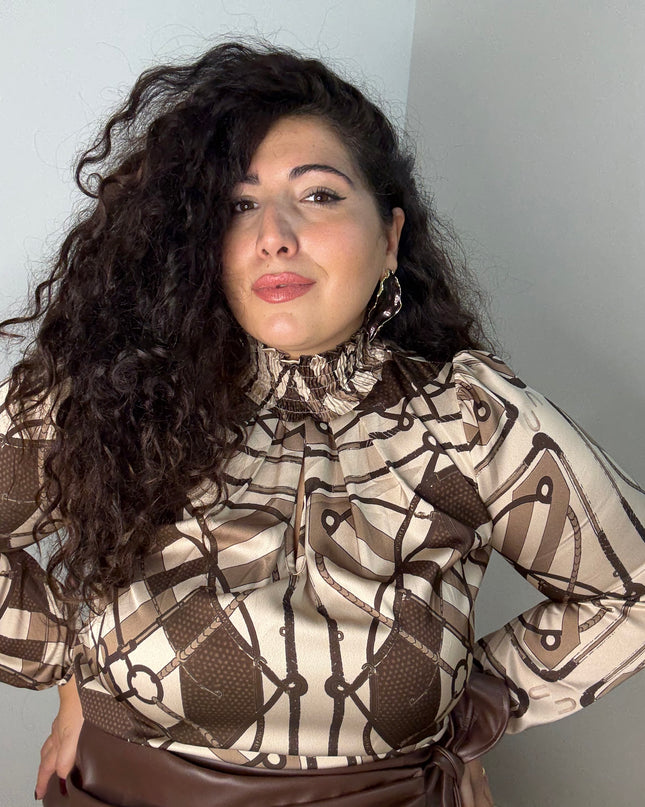 Blusa Hermitage Beige