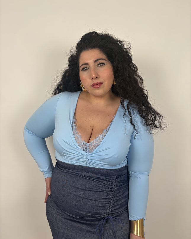 Gonna in Jeans elasticizzata