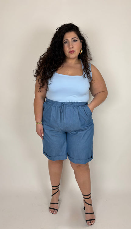 Bermuda in Jeans