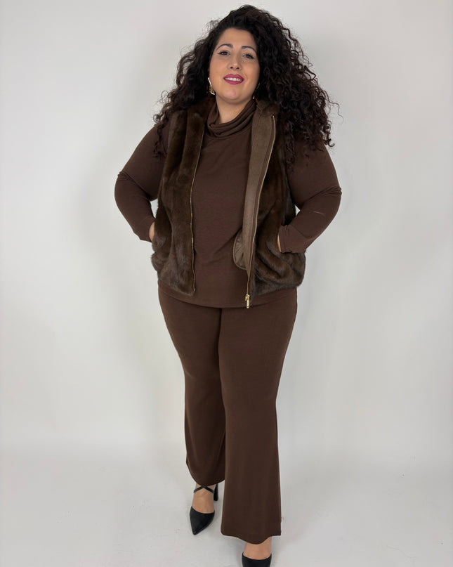 Pelliccia smanicata Luna