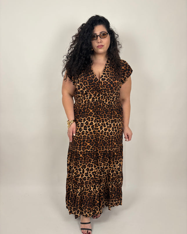 Abito Marinette Leopardato