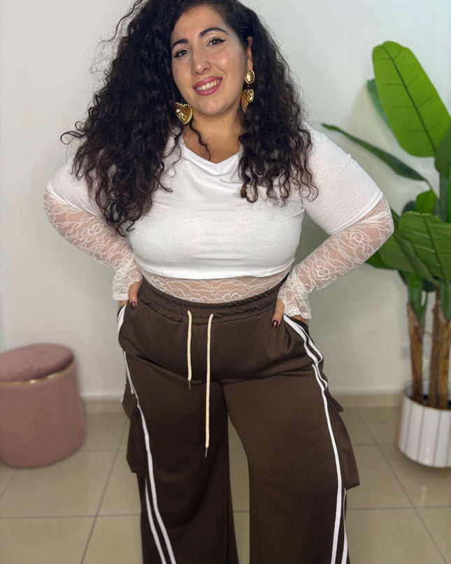 Pantalone Andrea Brown