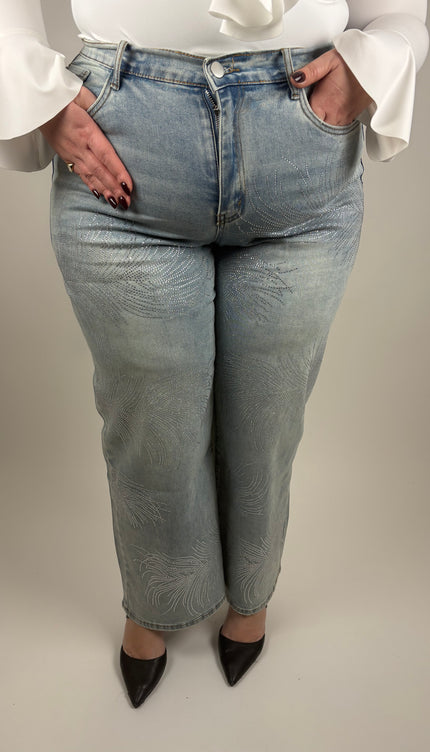 Jeans Ary Strass056