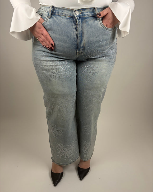 Jeans Ary Strass056