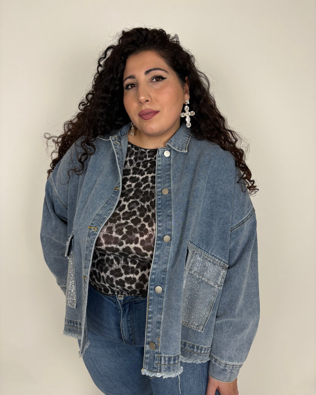 Camicia in Jeans Shine