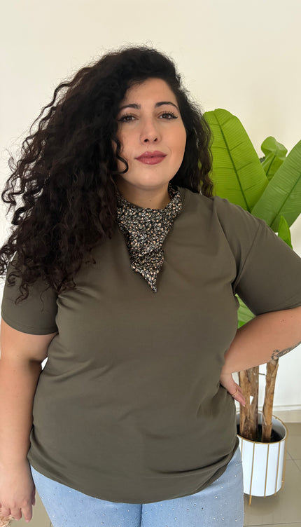 T-shirt Basic Curvy