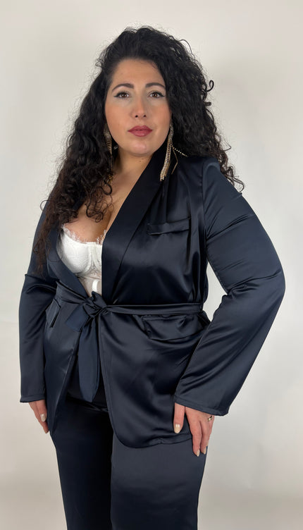 Tailleur in Raso
