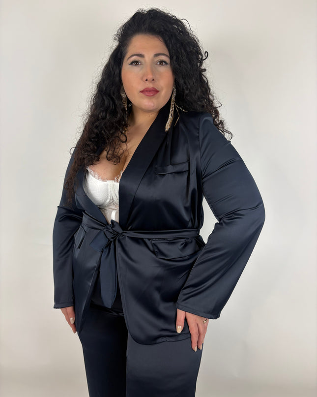Tailleur in Raso