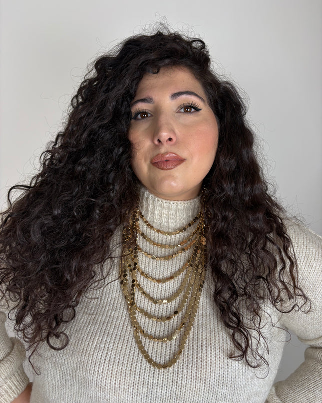 Collana Multifilo e Piastrine