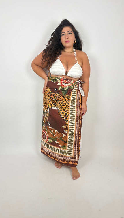 Gonna Pareo Safari Glam