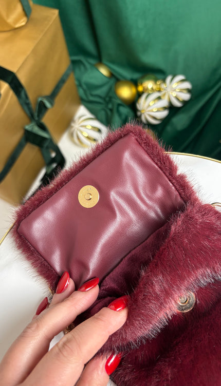 Porta Cellulare Pelliccia