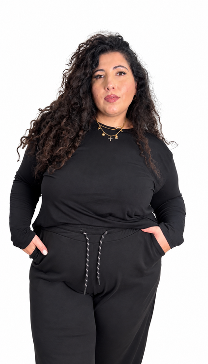 Maglia in Viscosa Basic