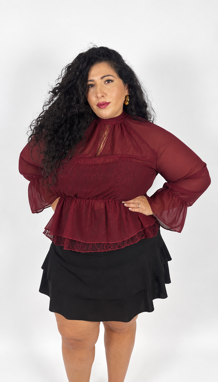 Blusa Romance