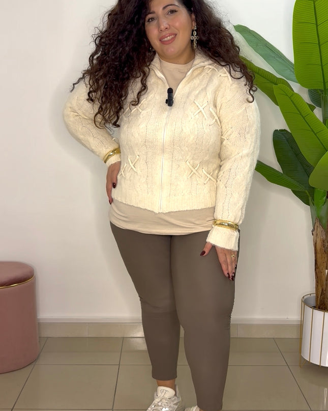 Leggins Modellante Fango