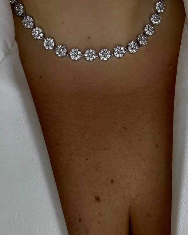 Girocollo Prezioso Flowers