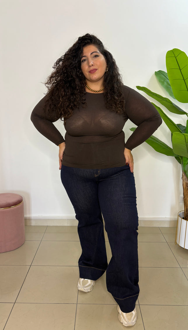 Maglia in misto Cashmere