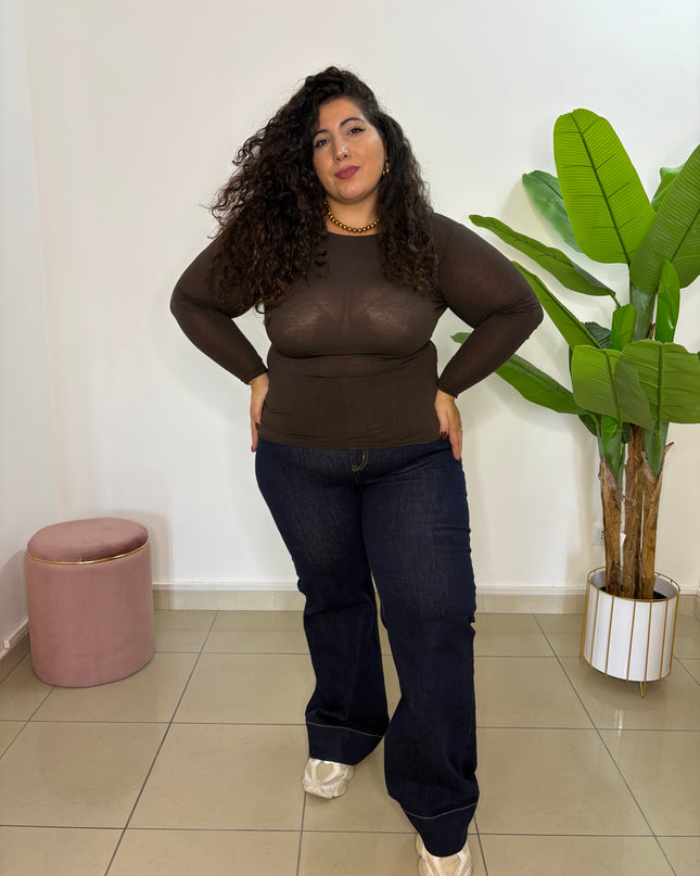 Maglia in misto Cashmere